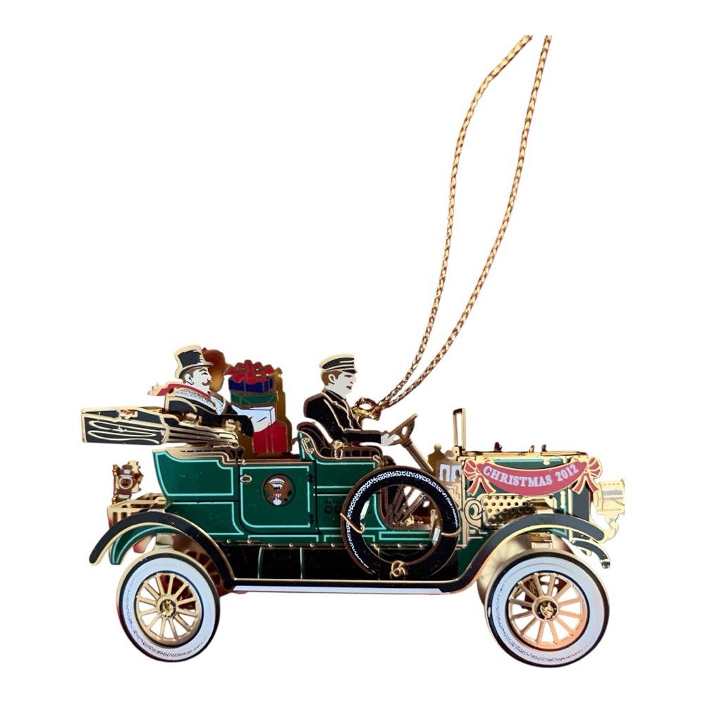 The White House Historical Association 2012 Christmas Ornament - Picture 5 of 5